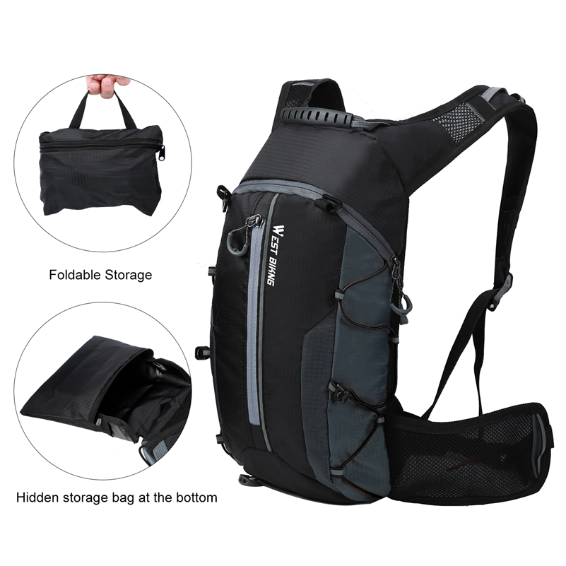 WEST BIKING Outdoor Water Repe - Mountain Biking Rucksack recension och pris