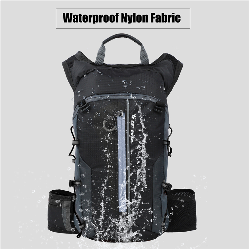 WEST BIKING Outdoor Water Repe - Mountain Biking Rucksack recension och pris