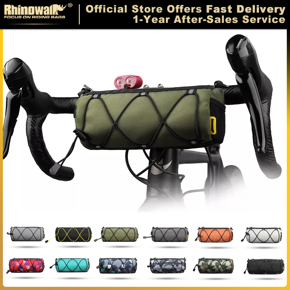 Rhinowalk Bike Bag Portable Ha - Mountain Biking Rucksack recension och pris