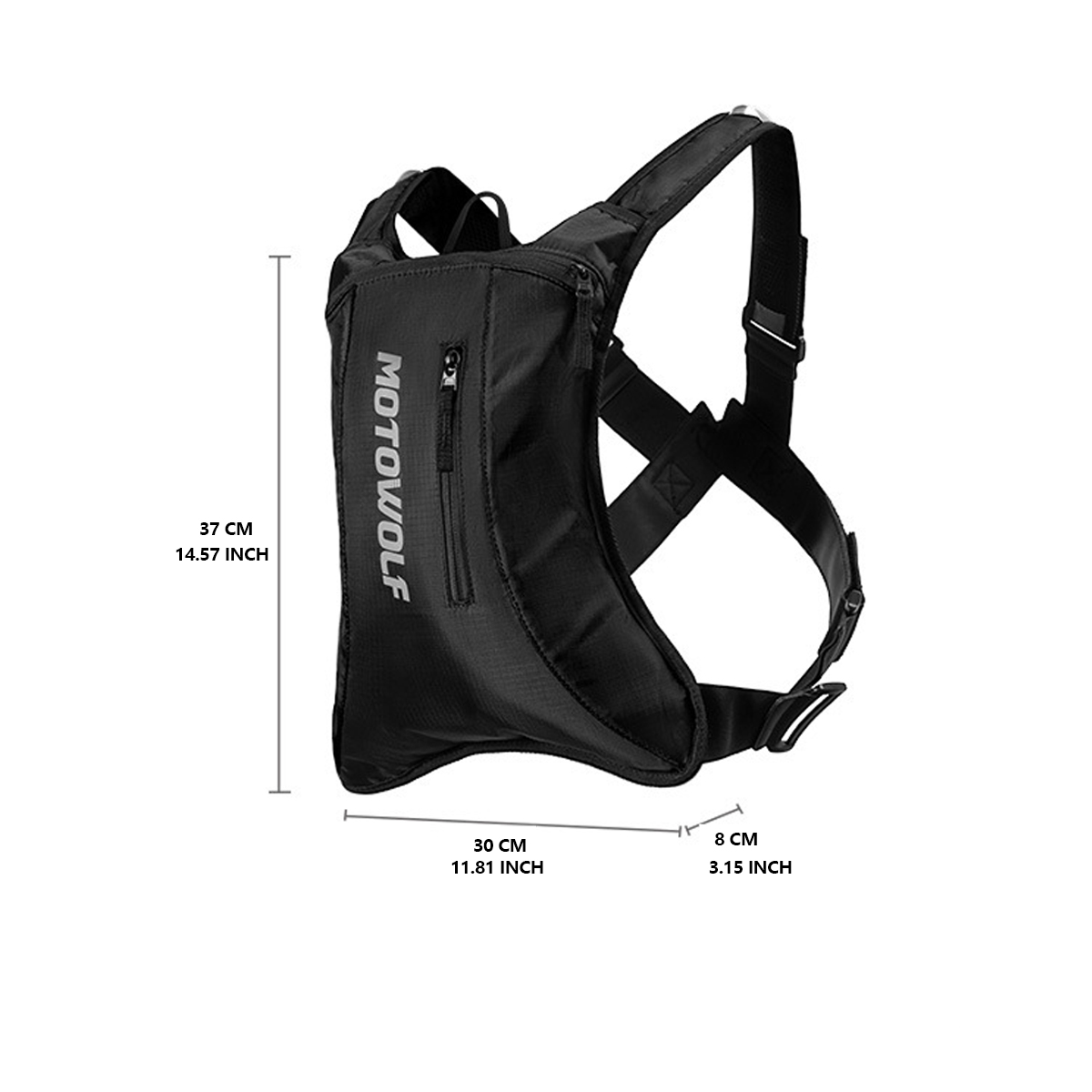 Motorcycle Cycling Hydration P - Mountain Biking Rucksack recension och pris