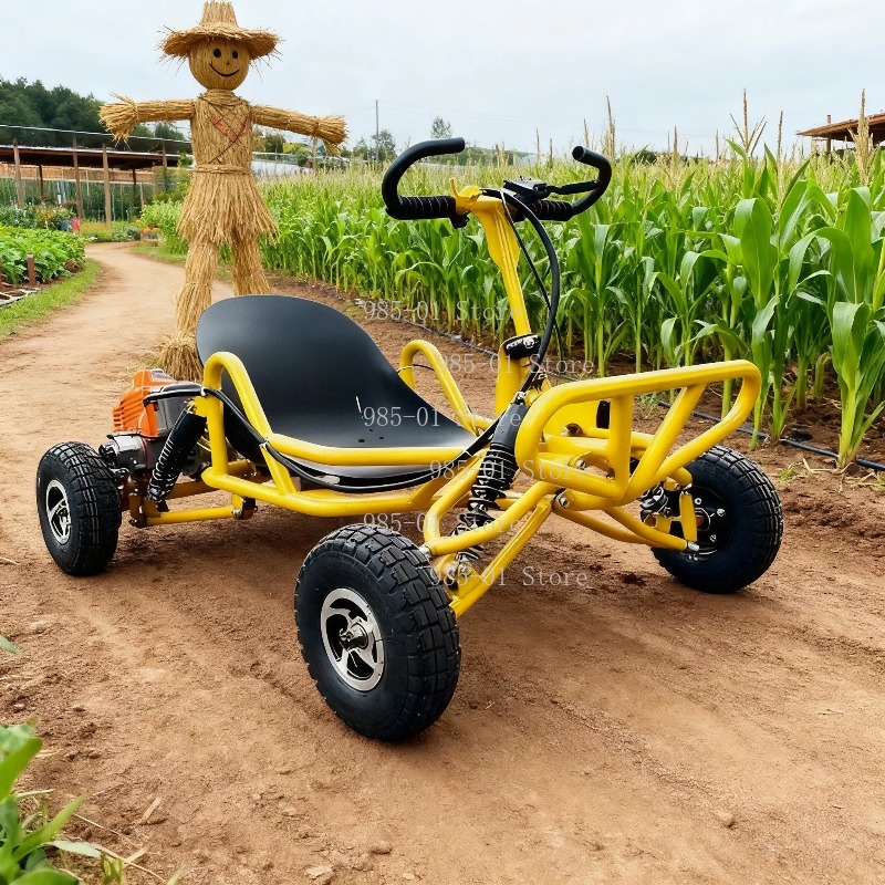 All-terrain off-road kart, 2-s - Mountain Biking Kids recension och pris