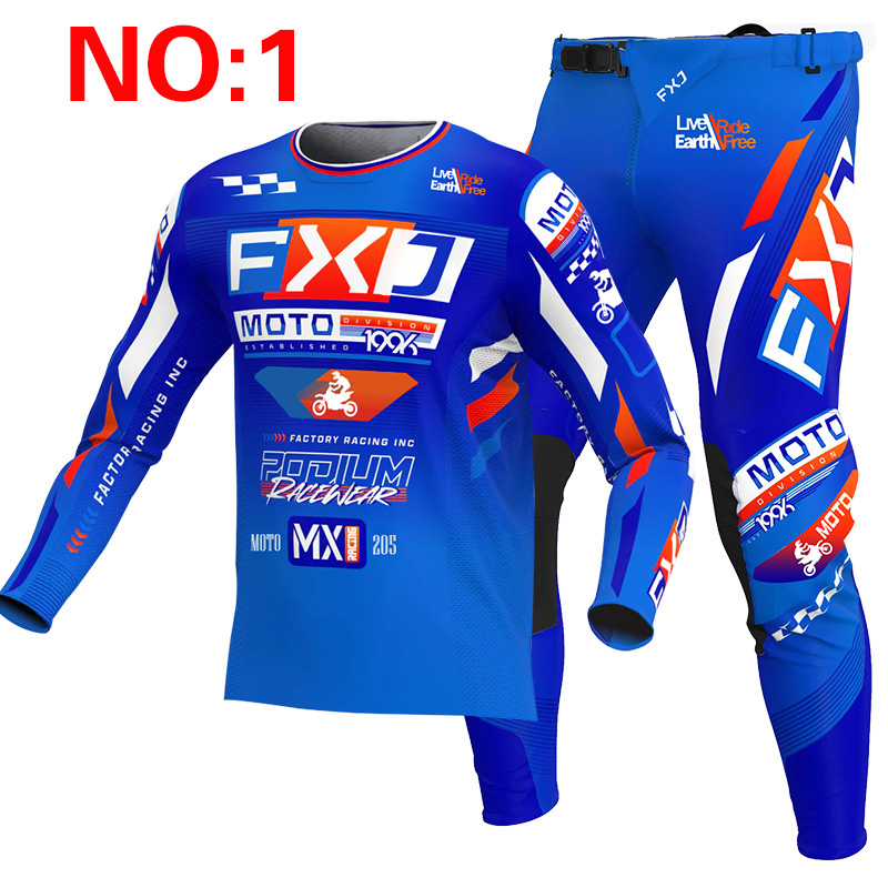 NEW FXJ yellow enduro motocros - Mountain Biking Games recension och pris