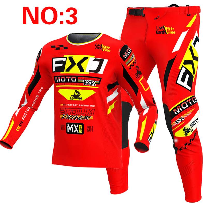 NEW FXJ yellow enduro motocros - Mountain Biking Games recension och pris