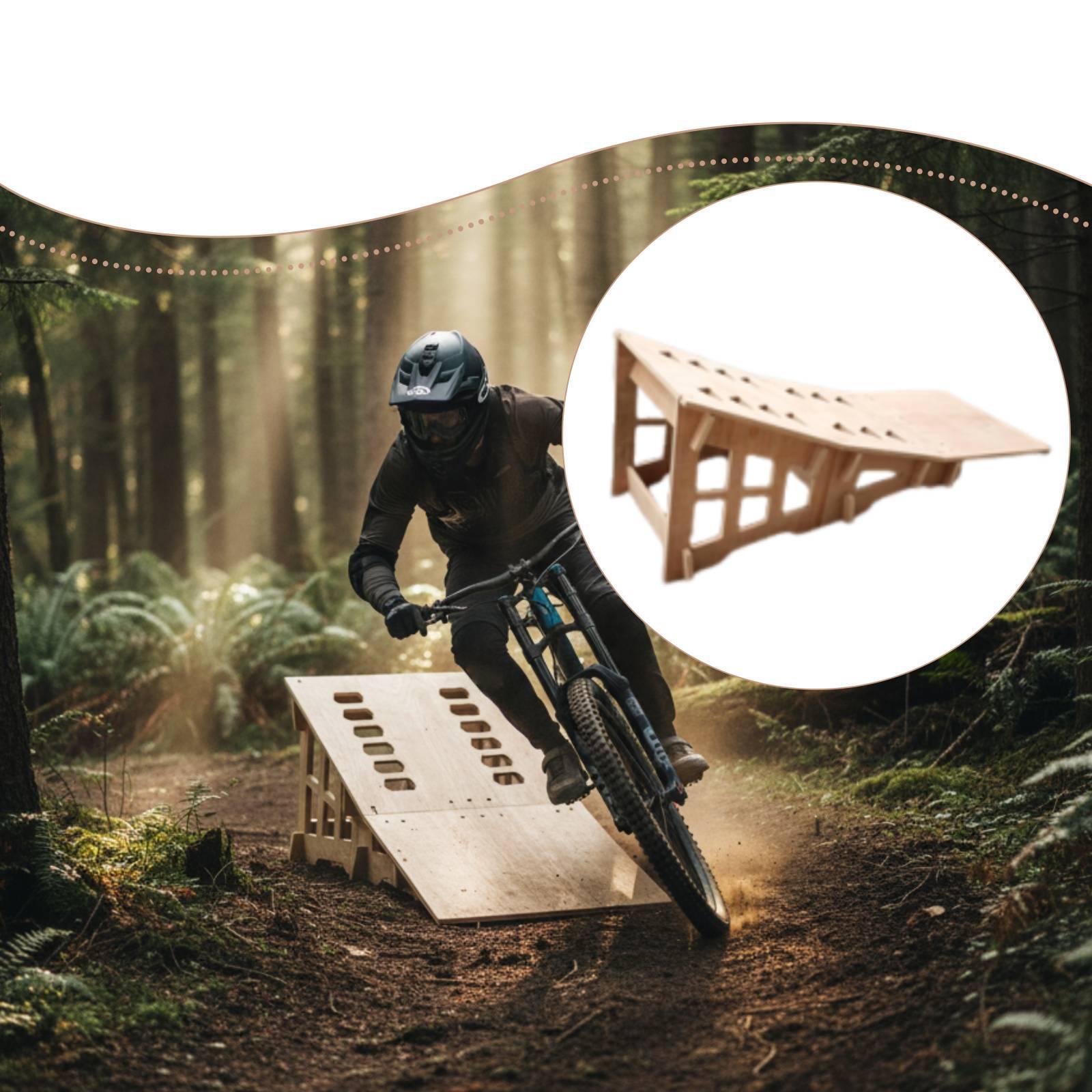 Mountain Bike Jump Ramp Lightw - Mountain Biking Jumps recension och pris