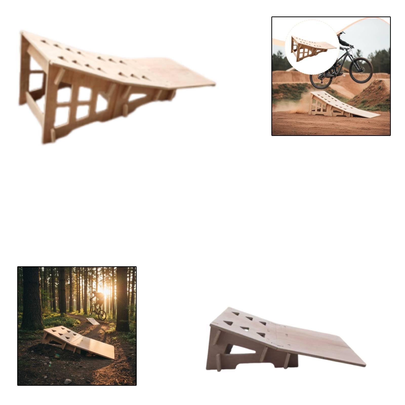 Mountain Bike Jump Ramp Lightw - Mountain Biking Jumps recension och pris