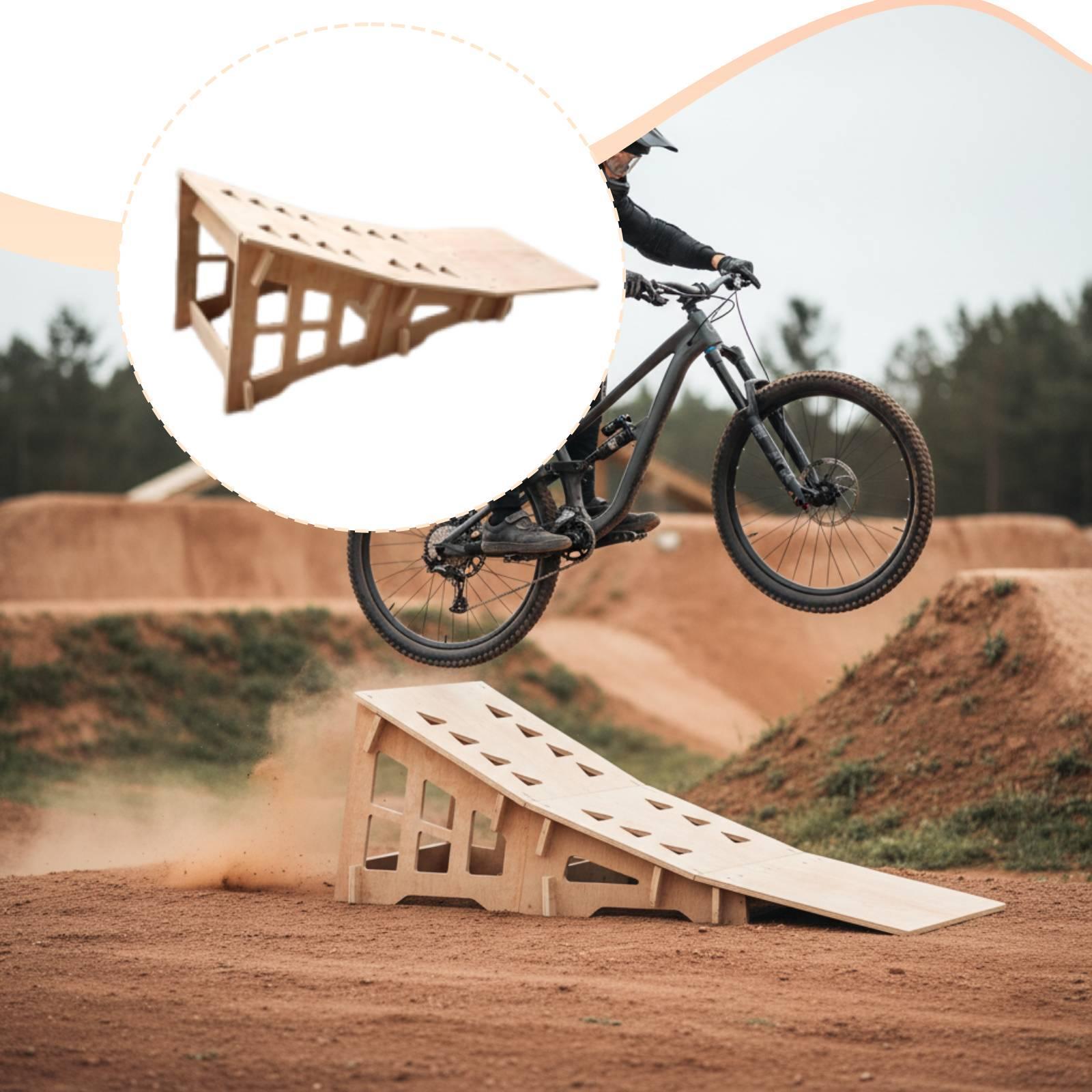 Mountain Bike Jump Ramp Lightw - Mountain Biking Jumps recension och pris