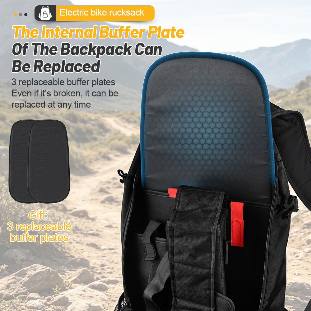 Bike Backpack E-Bike Battery B - Mountain Biking Rucksack recension och pris