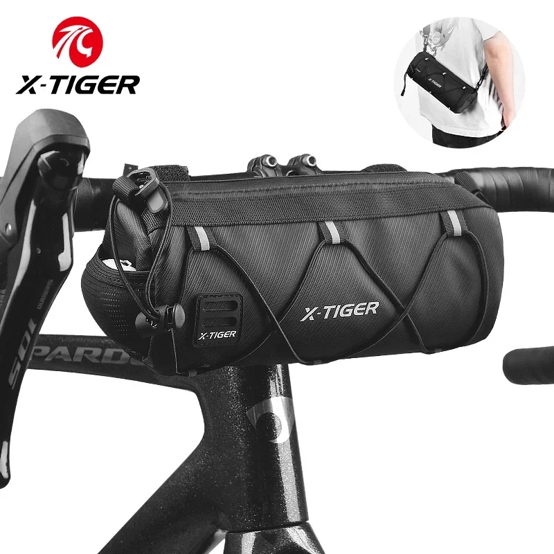X-TIGER Bike Bag Portable Hand - Mountain Biking Rucksack recension och pris