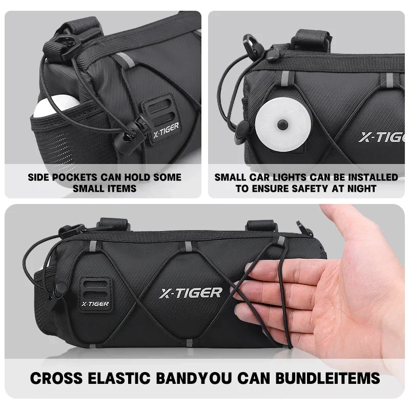 X-TIGER Bike Bag Portable Hand - Mountain Biking Rucksack recension och pris