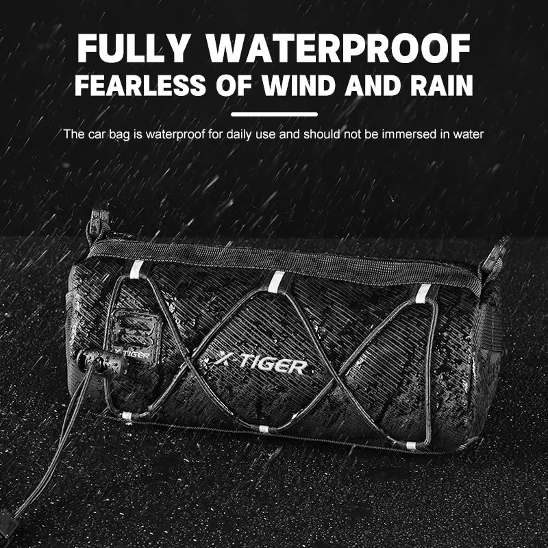 X-TIGER Bike Bag Portable Hand - Mountain Biking Rucksack recension och pris