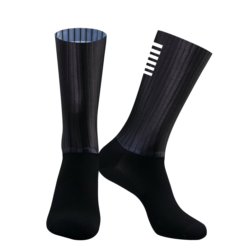 YKYW Black White Anti Slip Sil - Mountain Biking Socks recension och pris