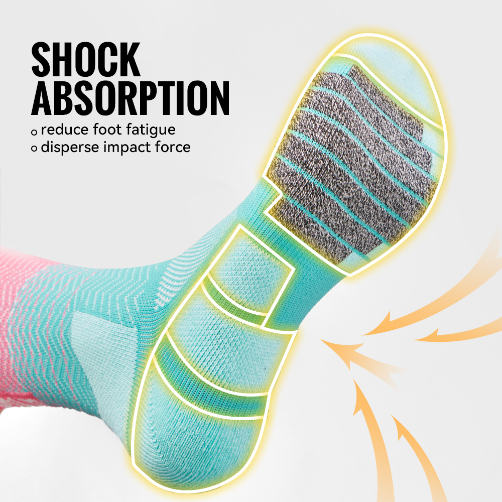 WRELS 1/2/3 Cushioned Sports A - Mountain Biking Socks recension och pris