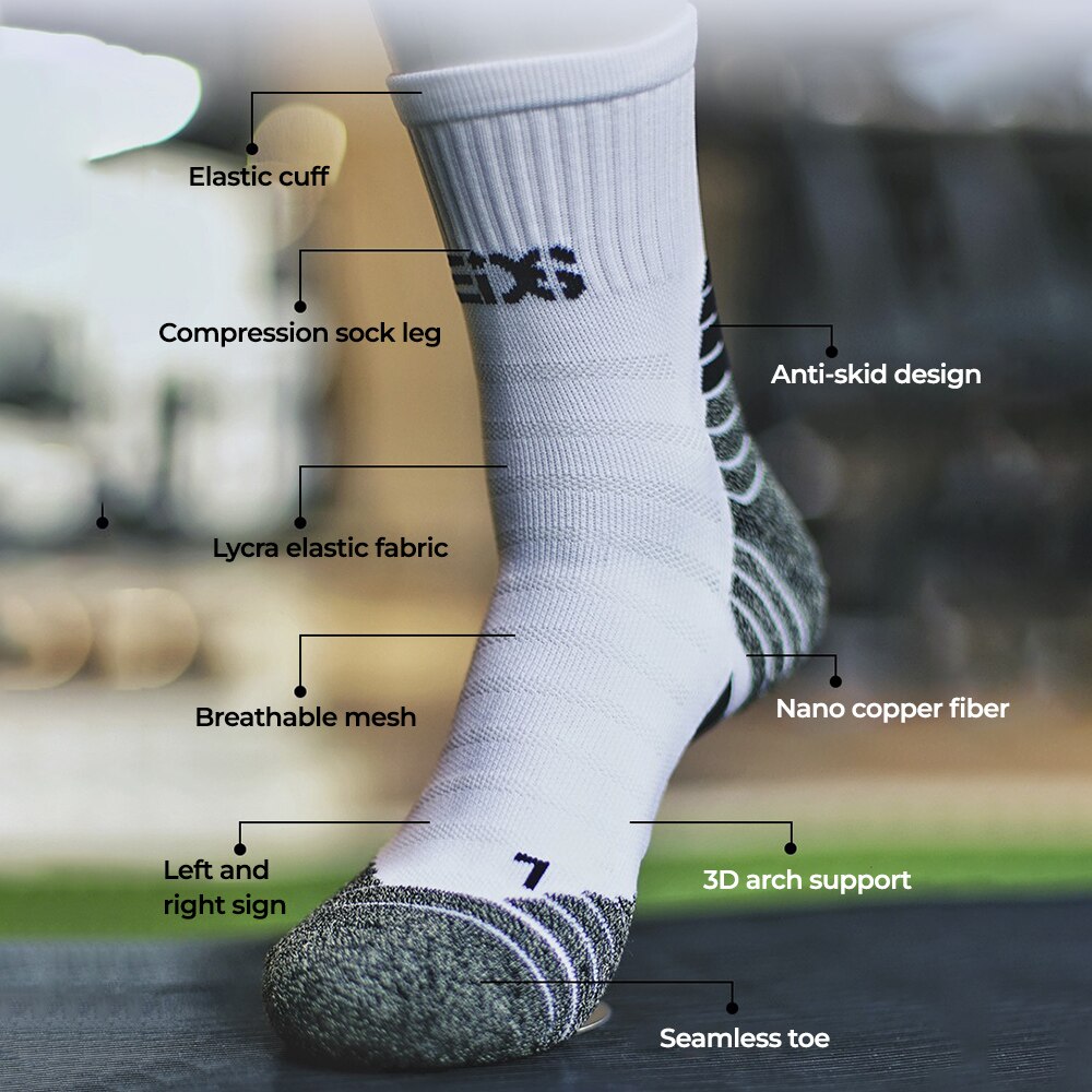 Deodorant Nano Copper Sports S - Mountain Biking Socks recension och pris