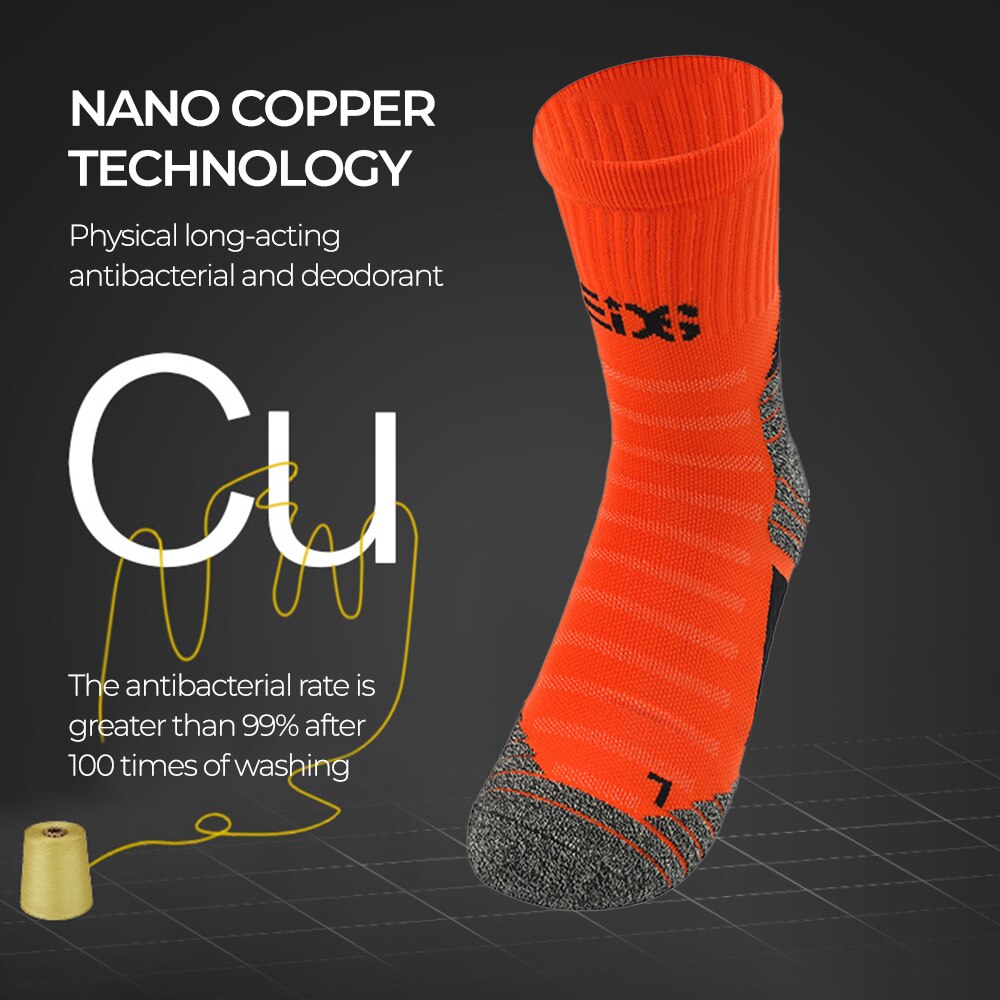 Deodorant Nano Copper Sports S - Mountain Biking Socks recension och pris