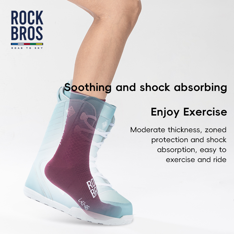 ROCKBROS ROAD TO SKY Sport Soc - Mountain Biking Socks recension och pris