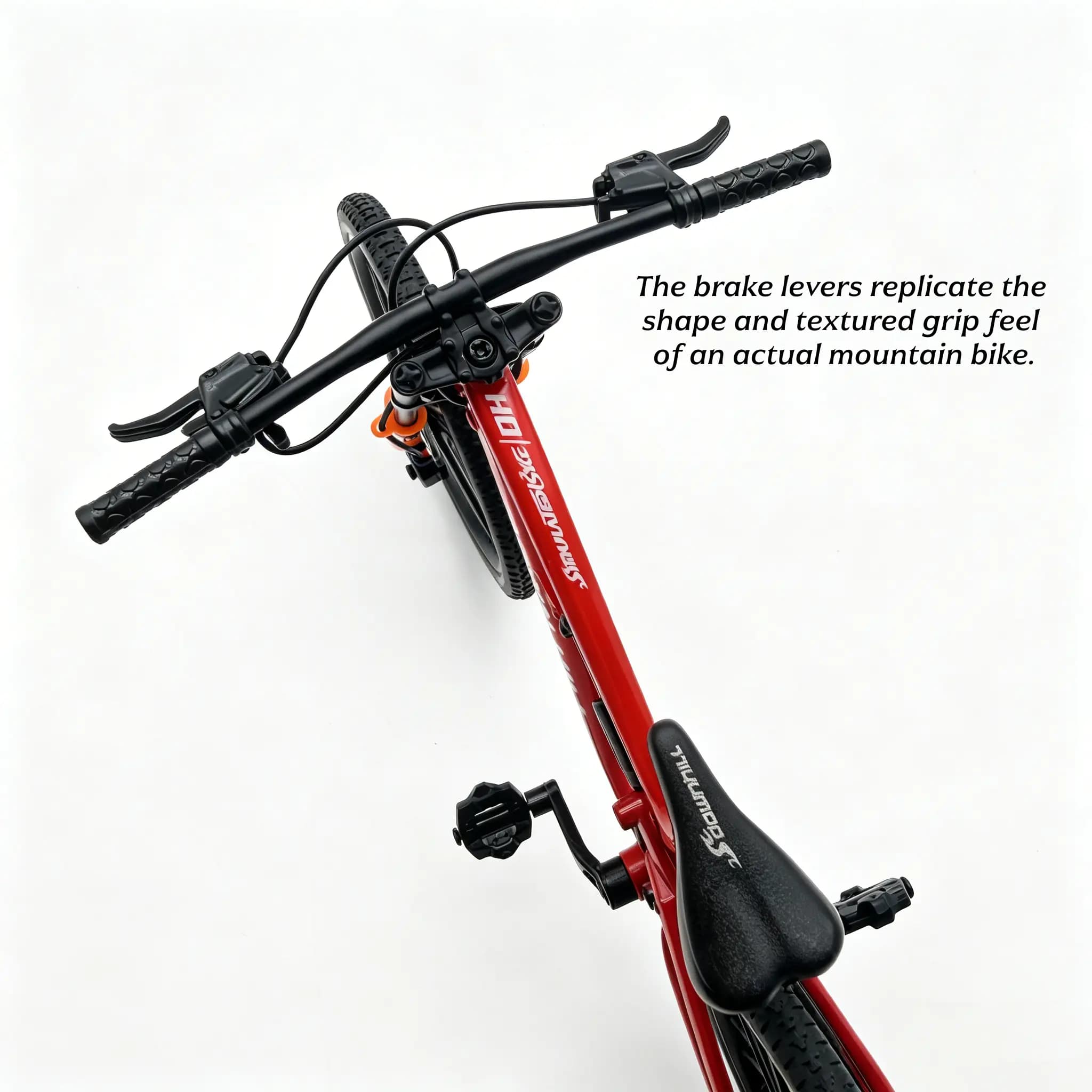 1:8Scale Alloy Downhill Mounta - Mountain Biking Jumps recension och pris