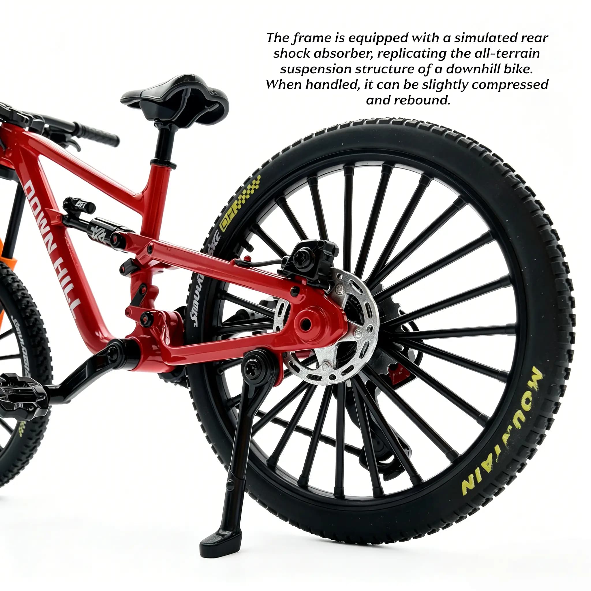 1:8Scale Alloy Downhill Mounta - Mountain Biking Jumps recension och pris