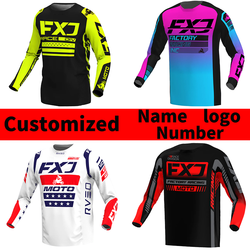 FXJ Motocross jersey Off road  - Mountain Biking Games recension och pris