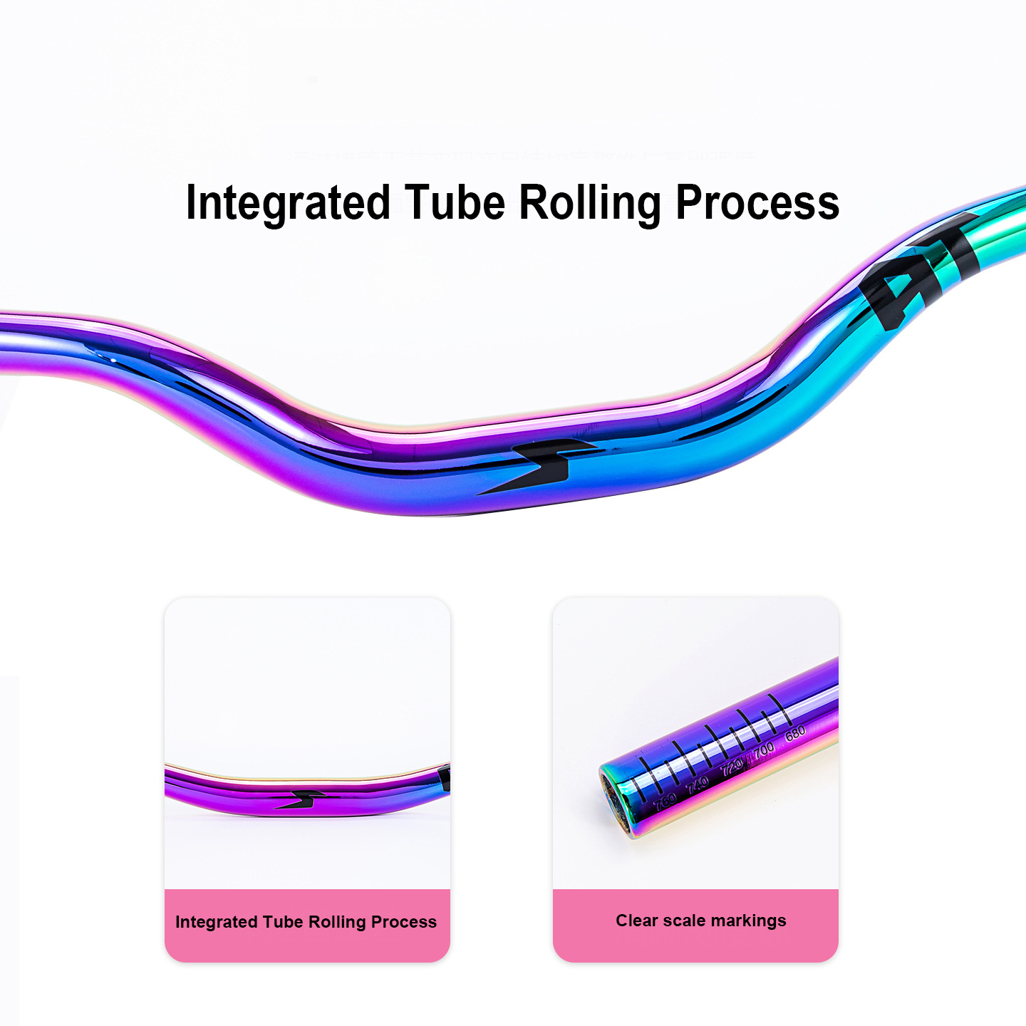 Aluminum Alloy Bicycle Handleb - Mountain Biking Jumps recension och pris