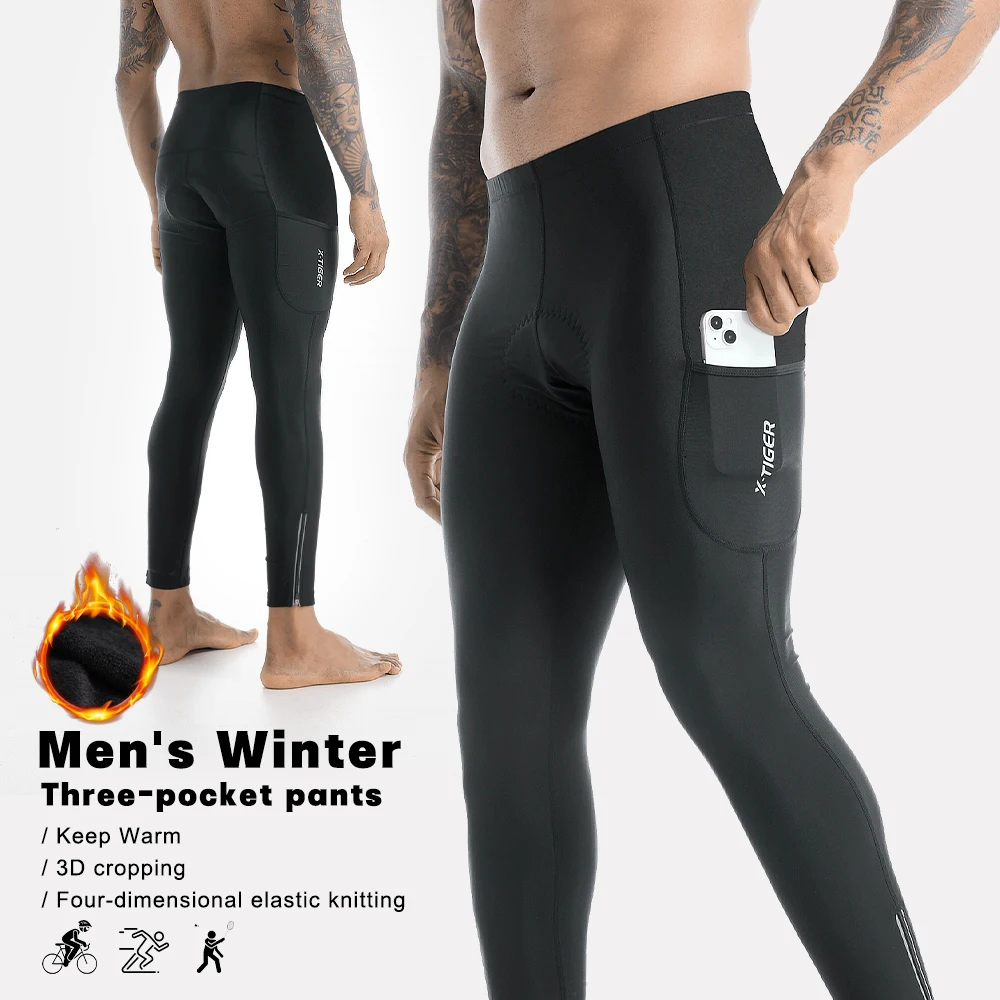 X-TIGER Cycling Trousers Men W - Mountain Biking Gifts recension och pris