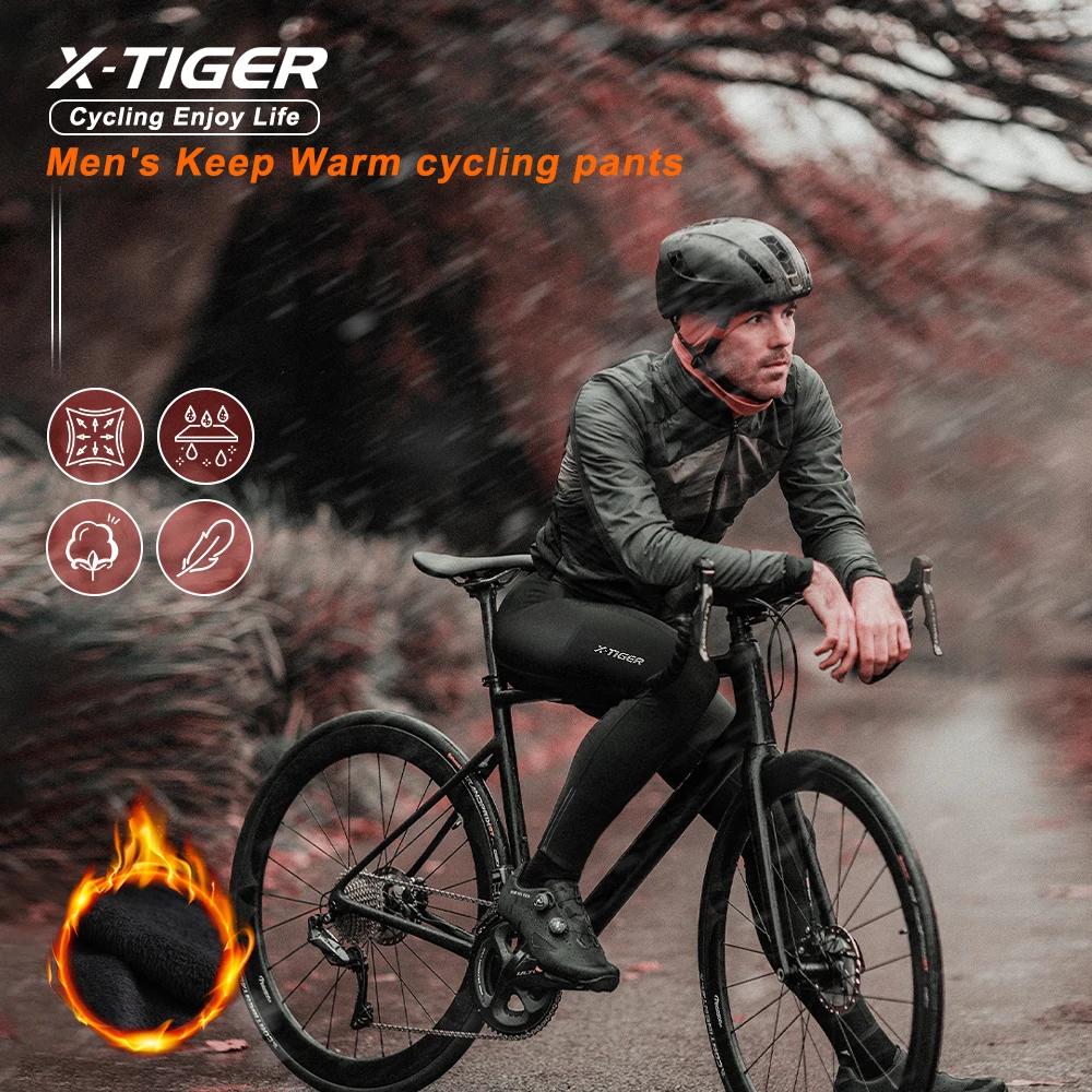 X-TIGER Cycling Trousers Men W - Mountain Biking Gifts recension och pris