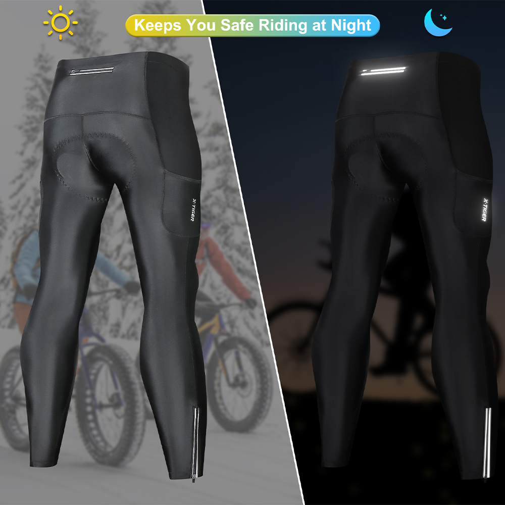 X-TIGER Cycling Trousers Men W - Mountain Biking Gifts recension och pris