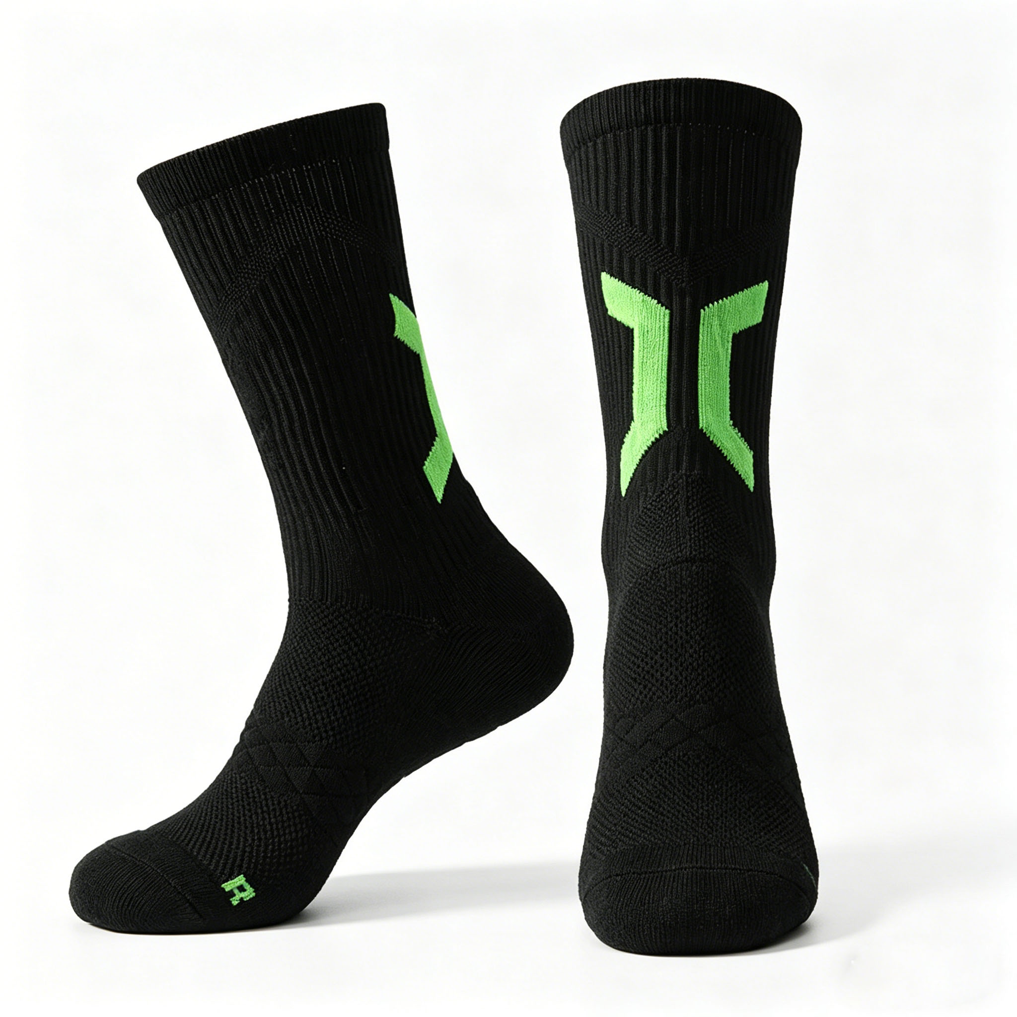 Men's Thick Cushioned Basketba - Mountain Biking Socks recension och pris