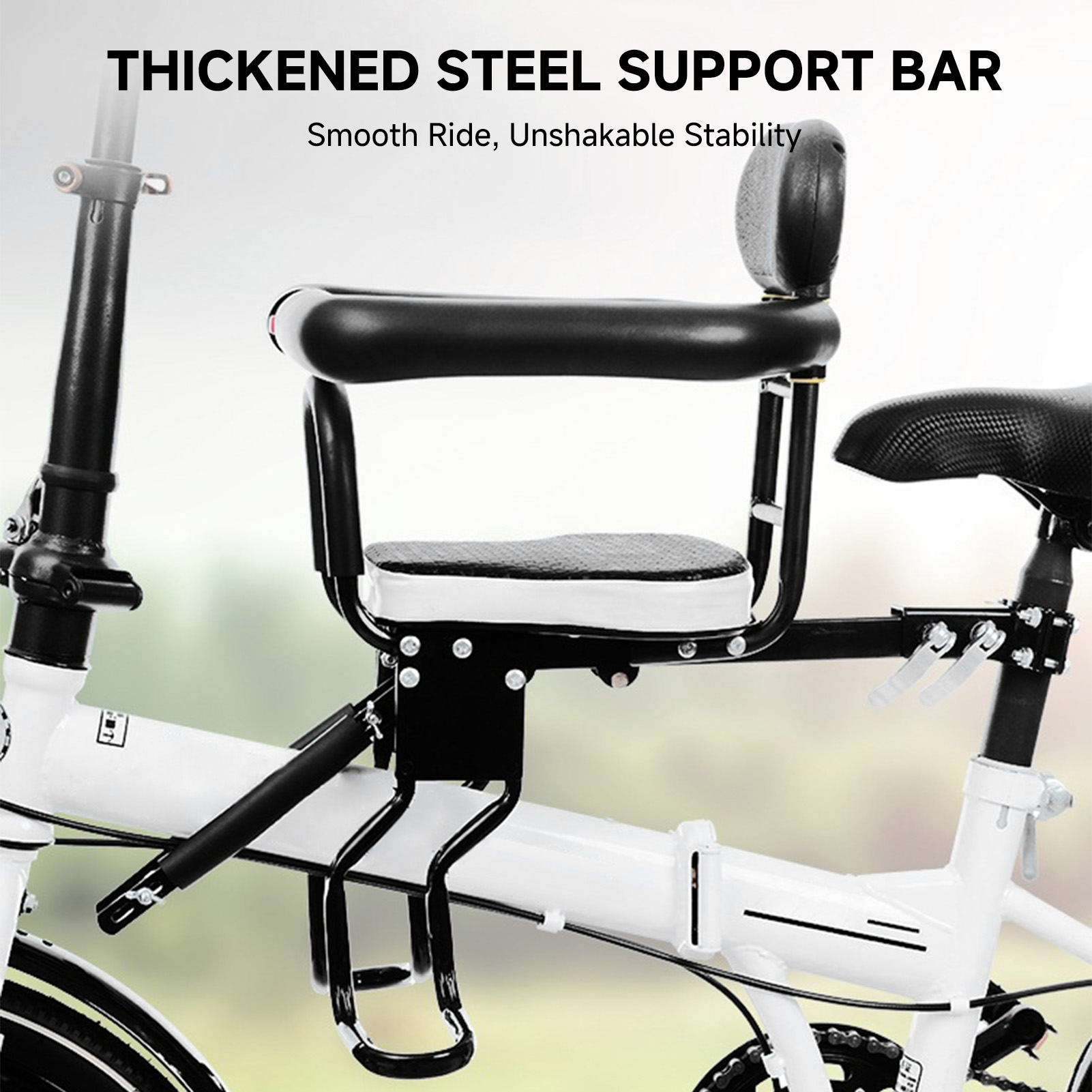 Child Bike Seat Front Mount Ch - Mountain Biking Kids recension och pris
