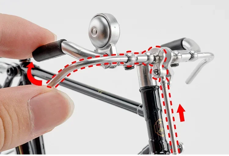 1:6 Mini Retro Fingertip Mount - Mountain Biking Gifts recension och pris