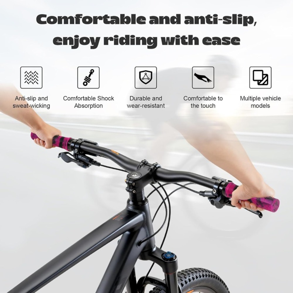 Mountain Bike Anti Slip Shock  - Mountain Biking Jumps recension och pris