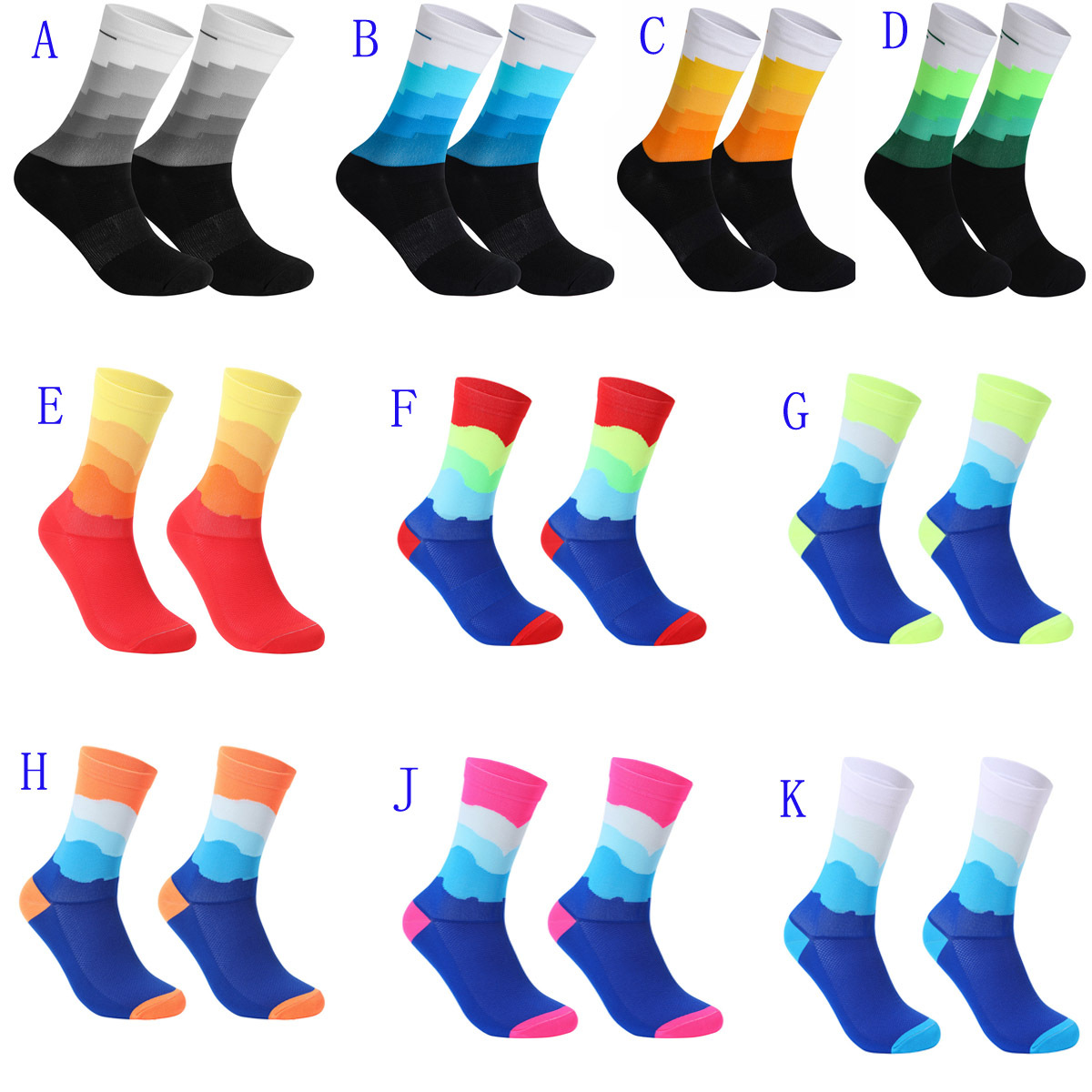 New Sport Socks Unisex Cycling - Mountain Biking Socks recension och pris