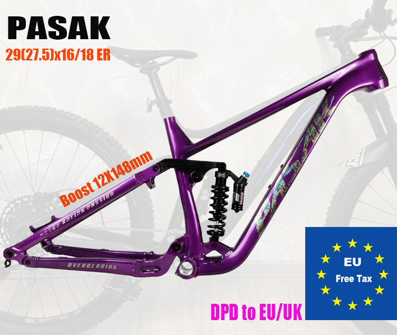 Bicycle Soft Tail Frame, ENDUR - Mountain Biking Jumps recension och pris