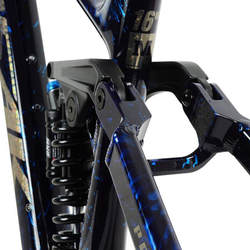 Bicycle Soft Tail Frame, ENDUR - Mountain Biking Jumps recension och pris