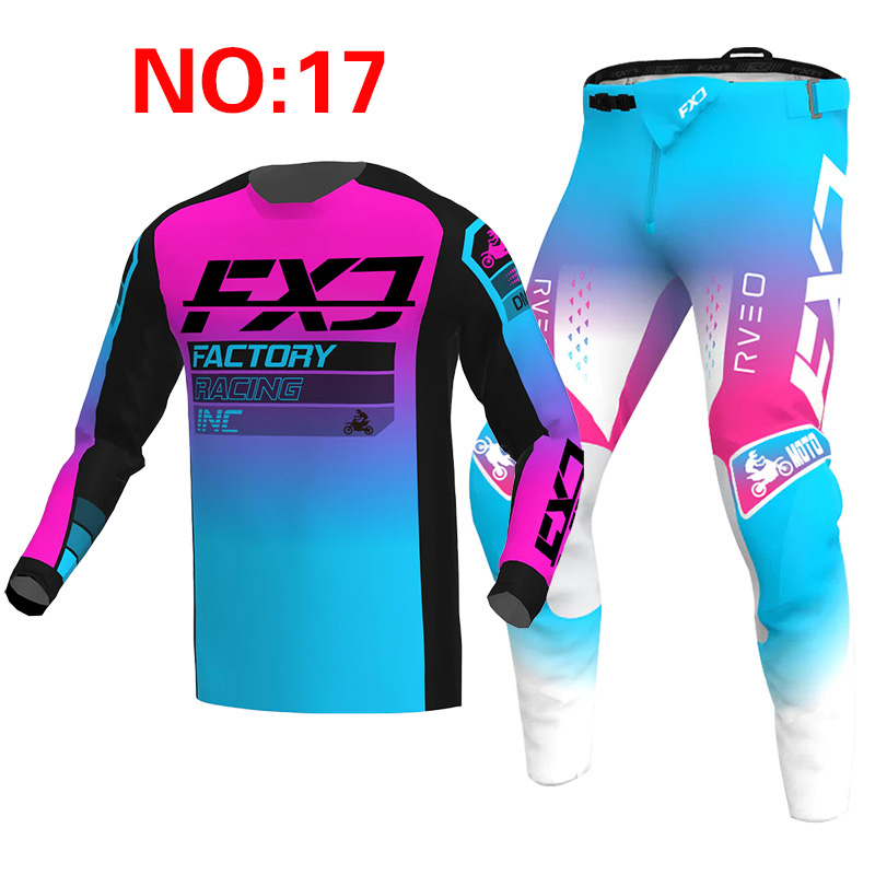 NEW 2025 FXJ pink enduro motoc - Mountain Biking Games recension och pris