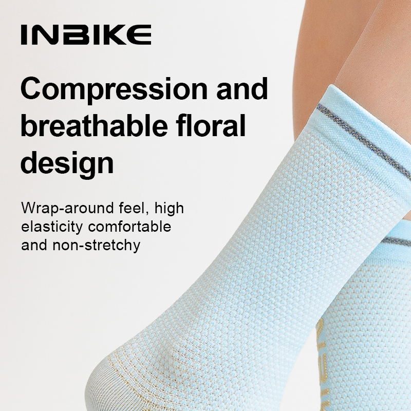 INBIKE Summer Cycling Socks Me - Mountain Biking Socks recension och pris