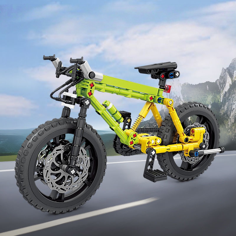 200+PCS Mountain Bike Building - Mountain Biking Gifts recension och pris