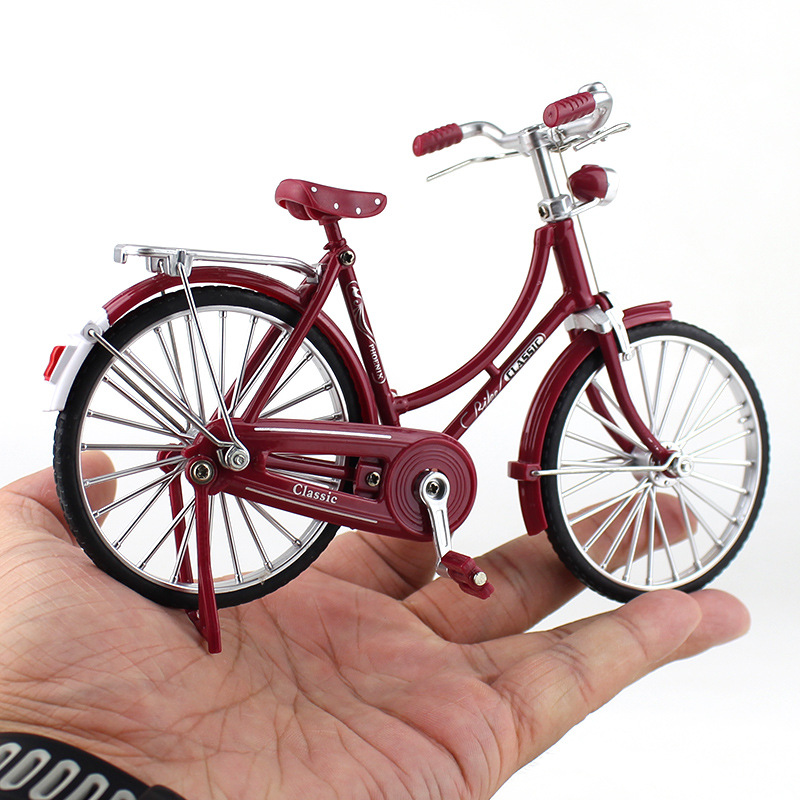 New 1:10 Mini Alloy Model Bicy - Mountain Biking Gifts recension och pris