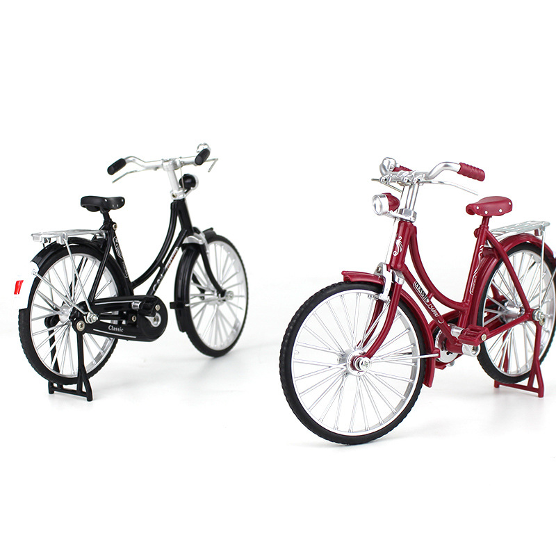 New 1:10 Mini Alloy Model Bicy - Mountain Biking Gifts recension och pris