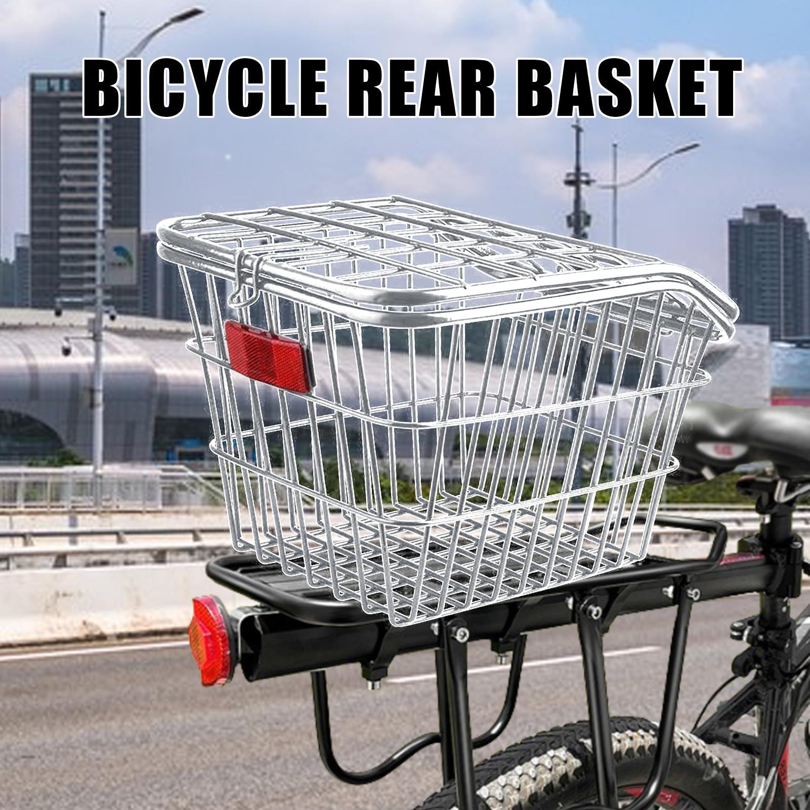 Metal Large Rear Cycle Rack Mo - Mountain Biking Rucksack recension och pris